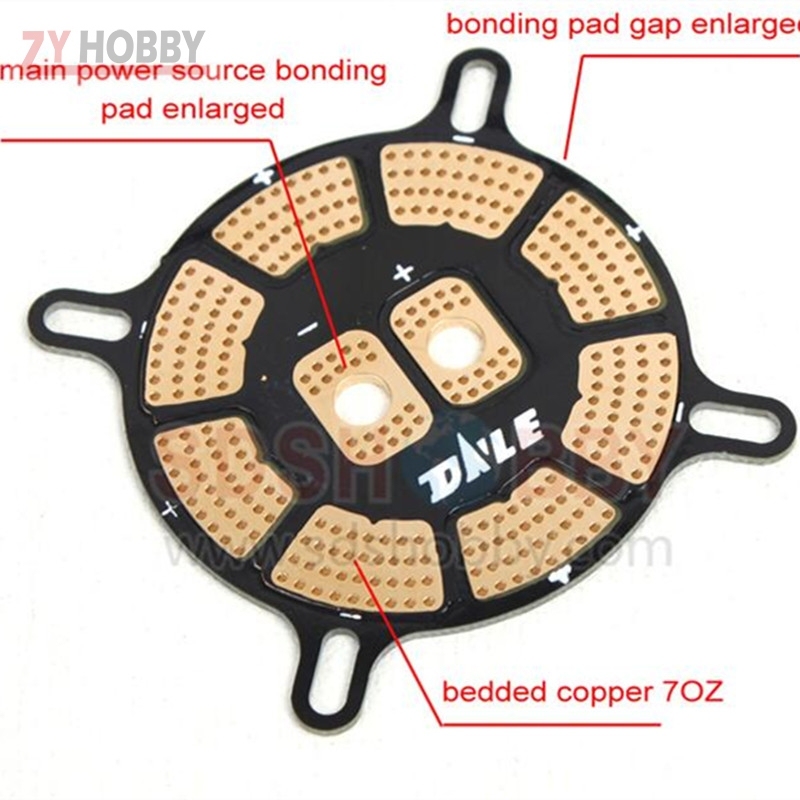 200A High Current PDB Power Distribution Board