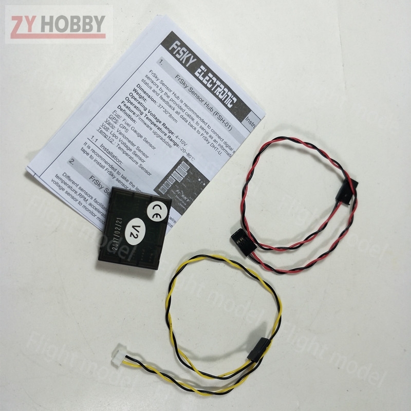 FrSky FSH-01 Sensor Hub for 2-way Telemetry Reporting for RC model