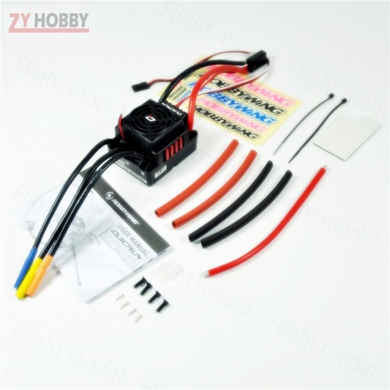 Hobbywing QuicRun-WP-8BL150 150A Waterproof Brushless ESC Speed Controller For 1/8 RC Buggy Monster Sport Car