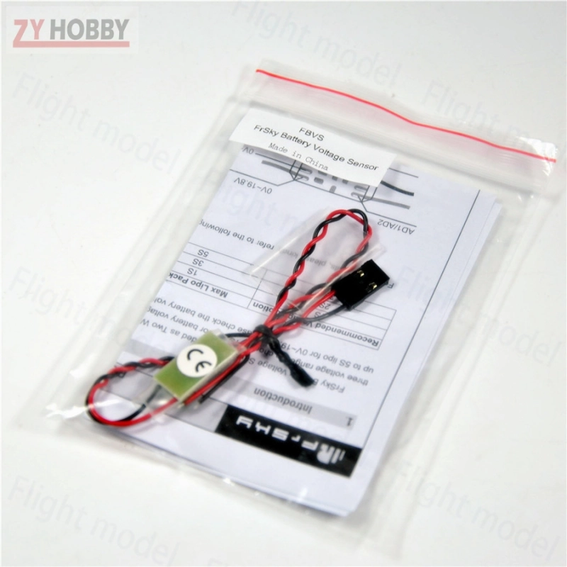 FrSky Telemetry System Accessories FBVS-01 Battery Voltage Sensor