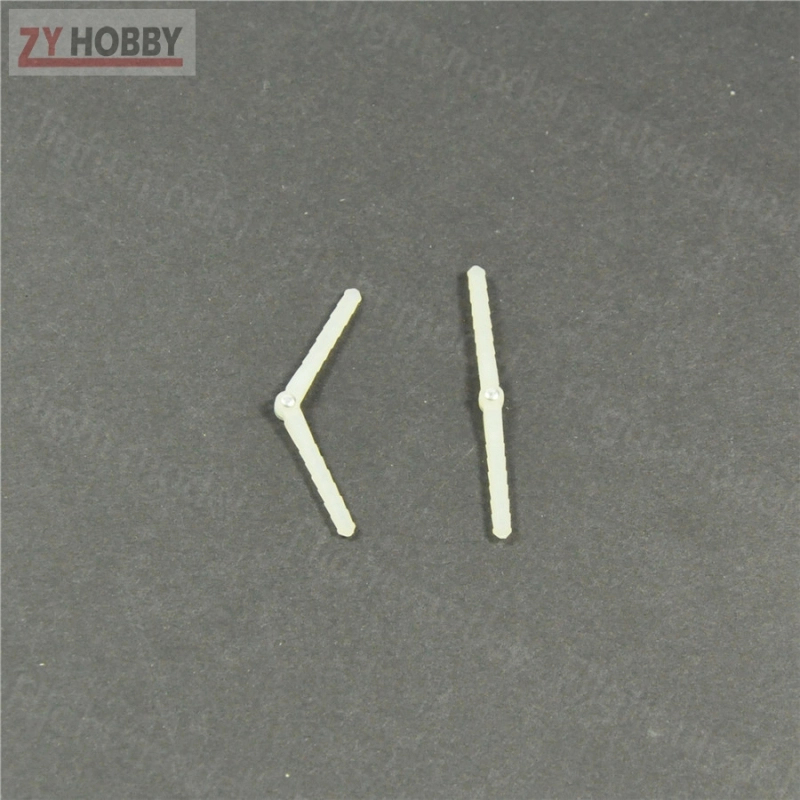 10pcs Plastic Pin Hinge DiameterFor RC Airplane Model