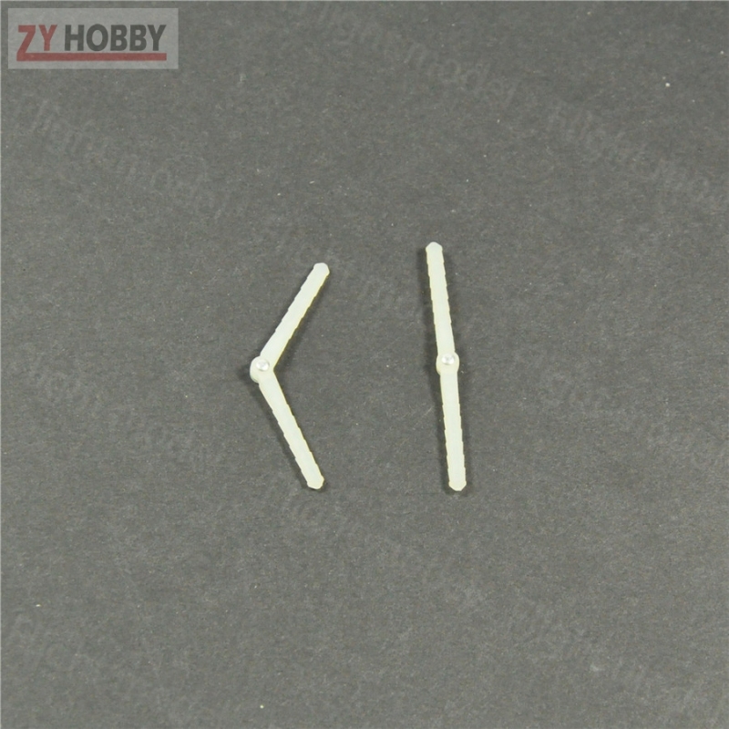 10pcs Plastic Pin Hinge DiameterFor RC Airplane Model