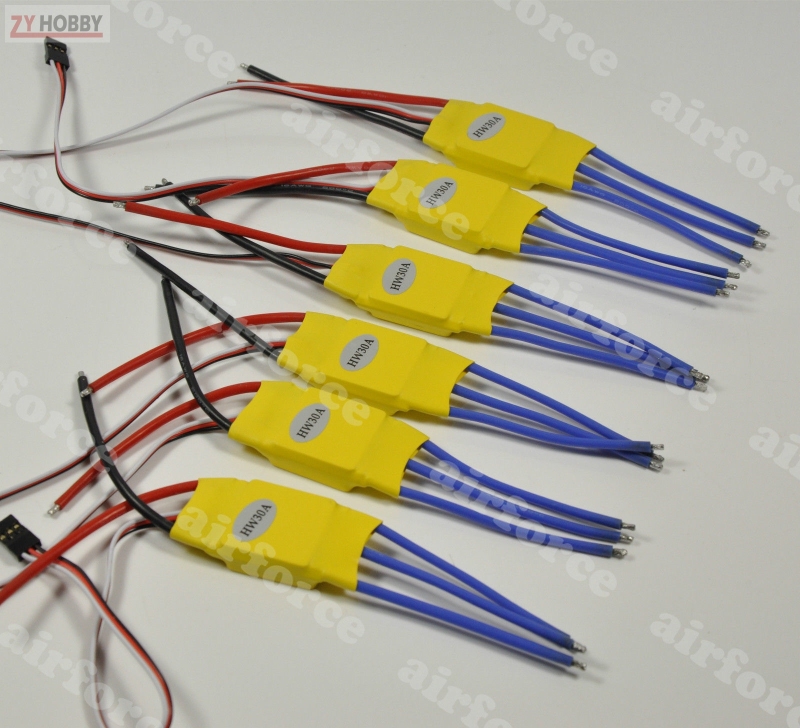 1PC XXD ESC 20A Brushless Motor Electric Speed Controller For Helicopter Multicopter Plane