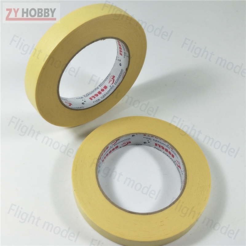 1 Roll 15mm Width White Masking Tape For RC model DIY
