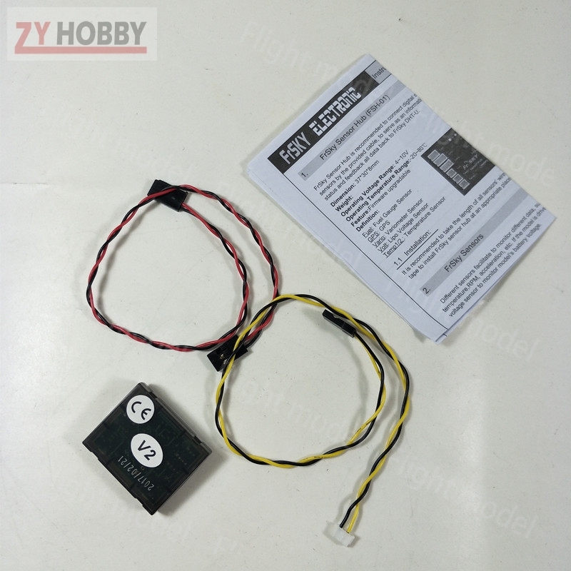 FrSky FSH-01 Sensor Hub for 2-way Telemetry Reporting for RC model