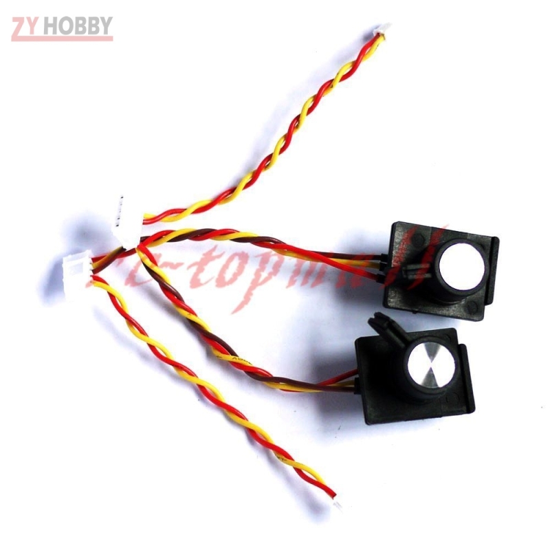 1 Pair FrSky X9E Taranis spare part TARANIS X9E Slider for RC model