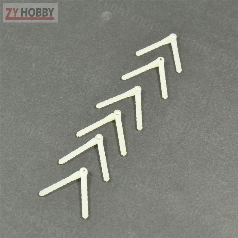 10pcs Plastic Pin Hinge DiameterFor RC Airplane Model