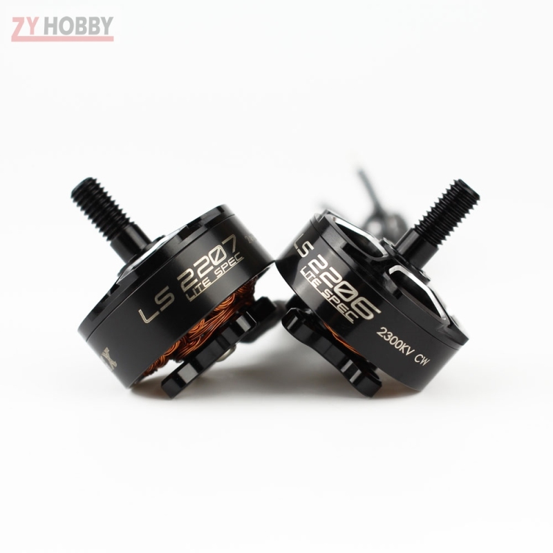 4pcs/lot EMAX LS2206/LS2207 3~5S 4~6S Motor For FPV RACER Quadcopter 1900KV 2300KV 2400KV 2550KV 2700kv Flight-model