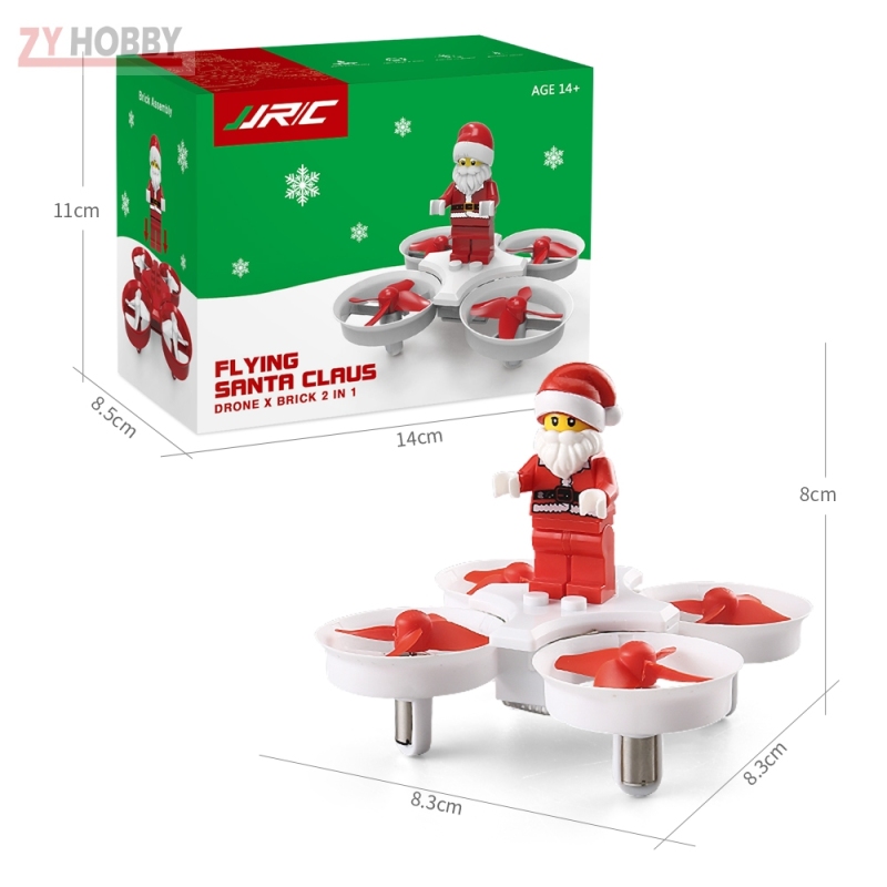 H67 RTF 2.4G 4CH Mini Drone Flying Santa Claus w/ Christmas Songs Christmas Gift