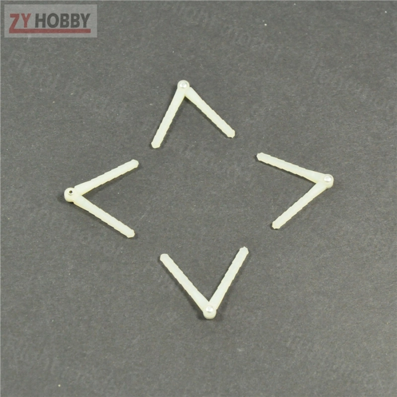 10pcs Plastic Pin Hinge DiameterFor RC Airplane Model