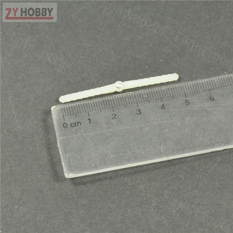 10pcs Plastic Pin Hinge DiameterFor RC Airplane Model