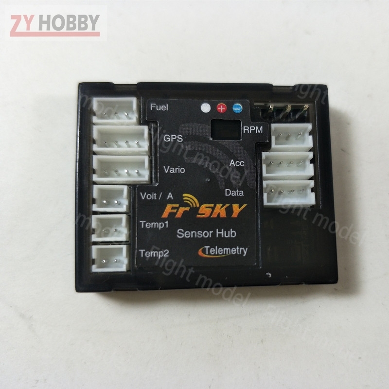 FrSky FSH-01 Sensor Hub for 2-way Telemetry Reporting for RC model