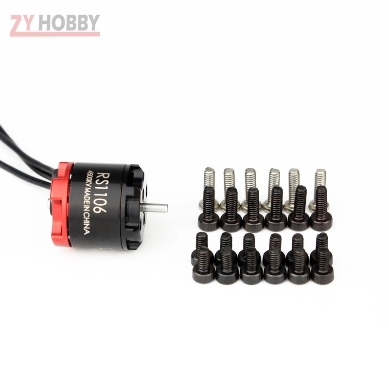 4pcs EMAX RS1106 4500KV 6000KV MINI Brushless Motor For RC FPV Racing MINI Violent Indoor Quadcopter