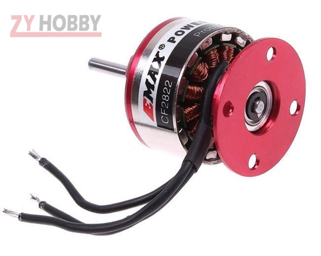 Emax CF2822 1200KV Outrunner Brushless Motor for RC Aircraft Helicopter