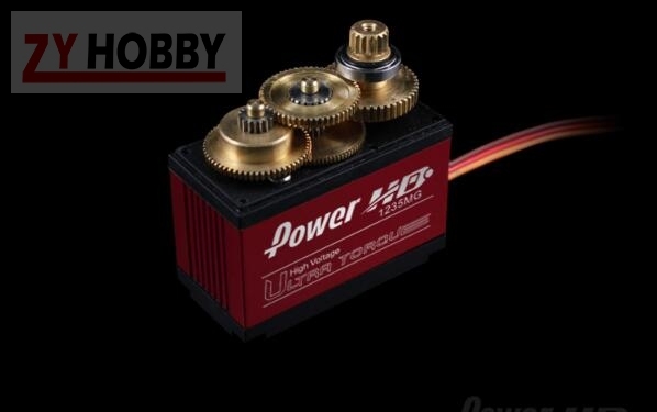 Power HD 1235MG High Voltage Digital Servo for 1:5 BAJA Car