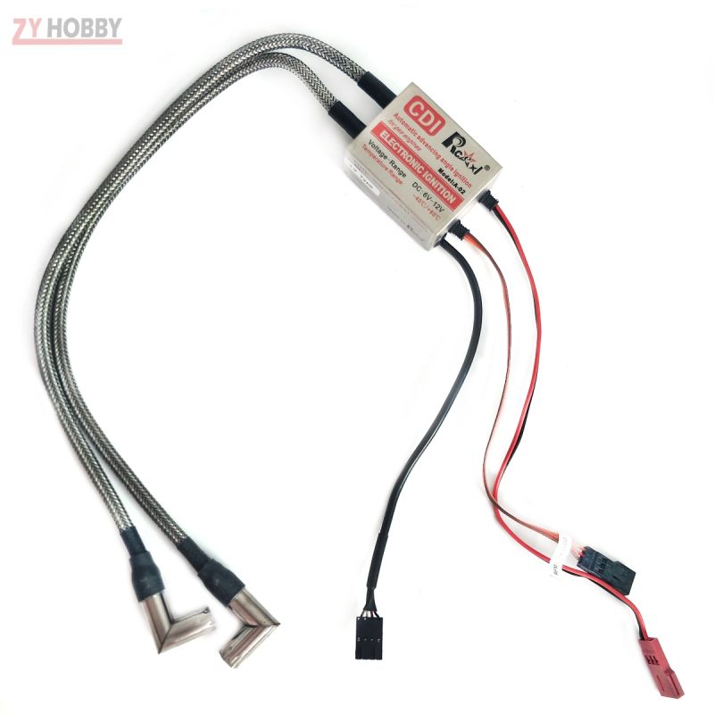 Rcexl CDI Twin Ignition for LV Type Twin Cylinders ME8 1/432 90 Degree