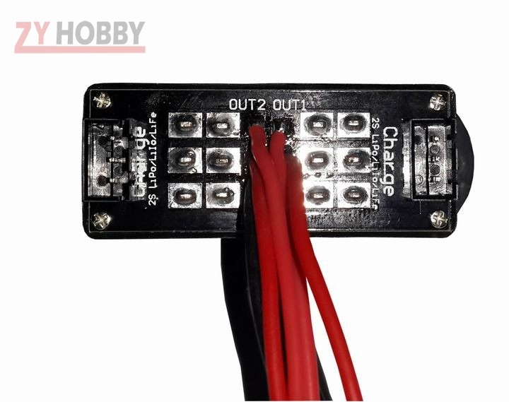 Rccskj 15A Heavy Current Dual Switch