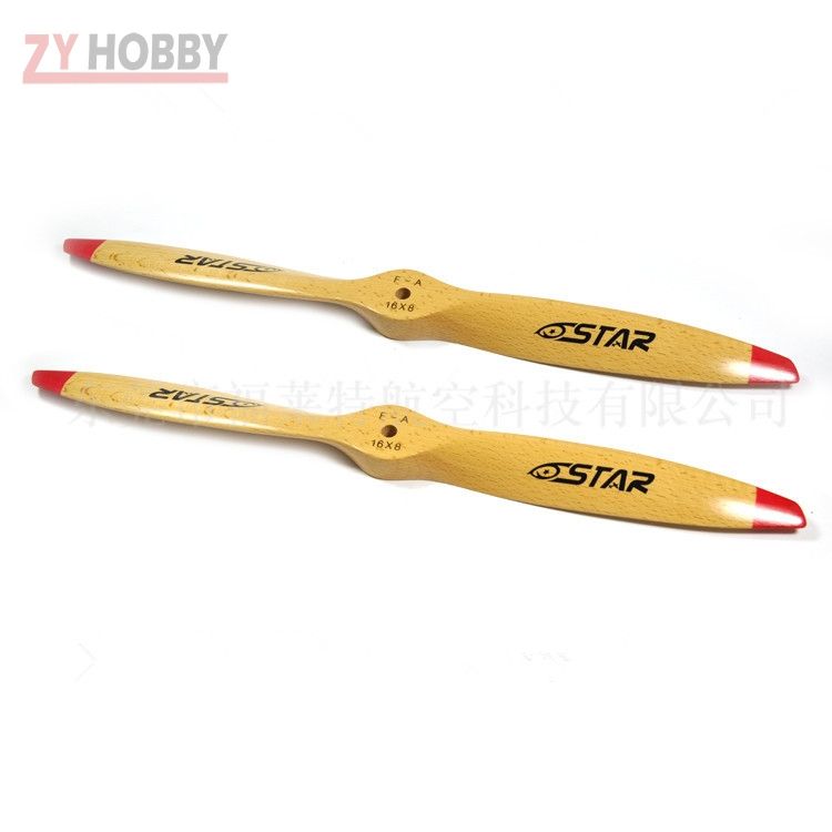 6Star Wooden Propeller 16inch to 20inch for Choose