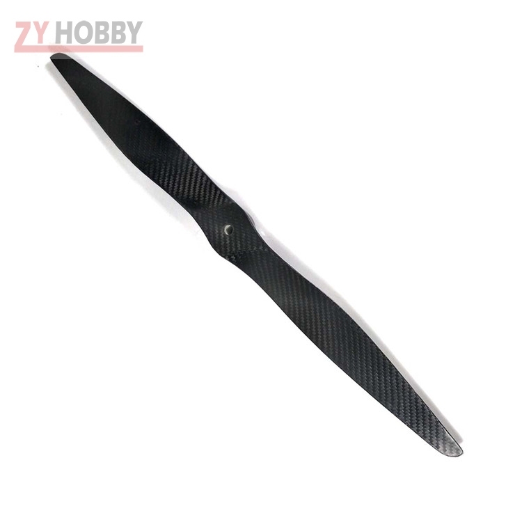 24 x 10inch Strong Carbon Propeller for Gas Airplane -ZYHOBBY
