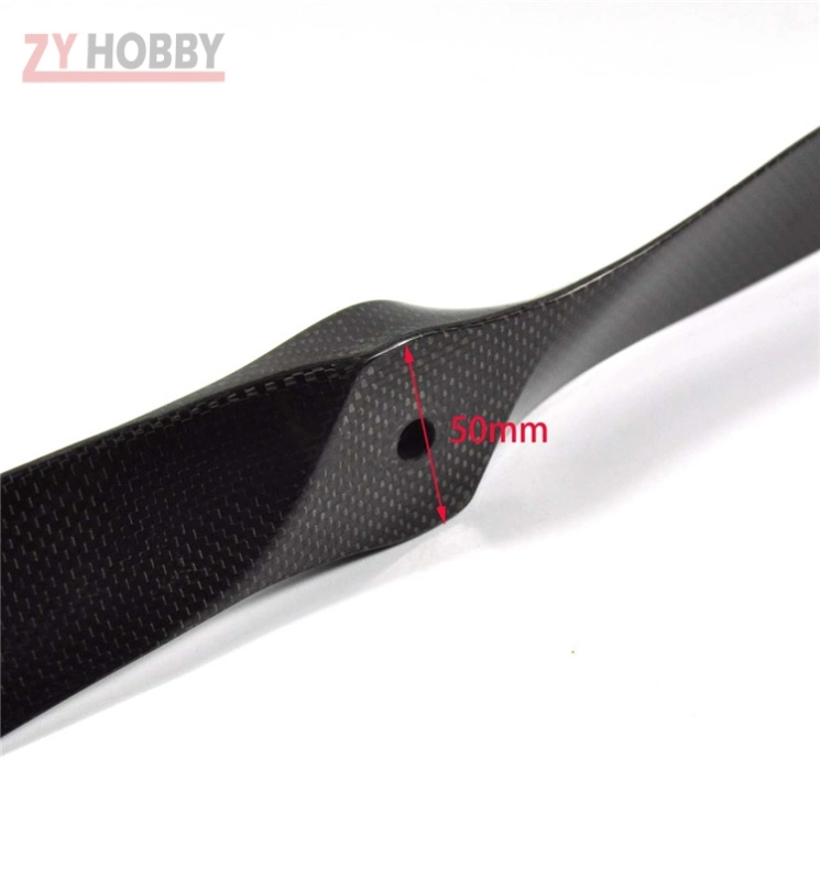 24 x 10inch Strong Carbon Propeller for Gas Airplane -ZYHOBBY