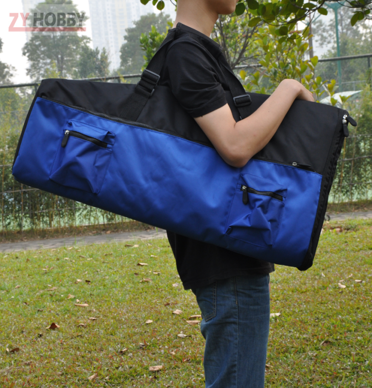 Blue Waterproof Wing Bag For 98-113in 3D plane(85-120CC)