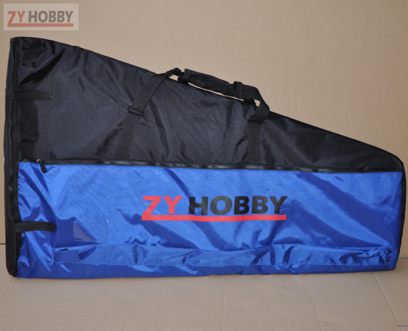 Blue Waterproof Wing Bag For 98-113in 3D plane(85-120CC)