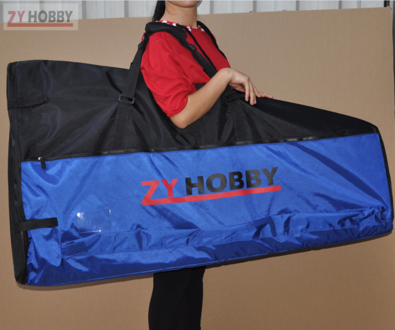 Blue Waterproof Wing Bag For 98-113in 3D plane(85-120CC)