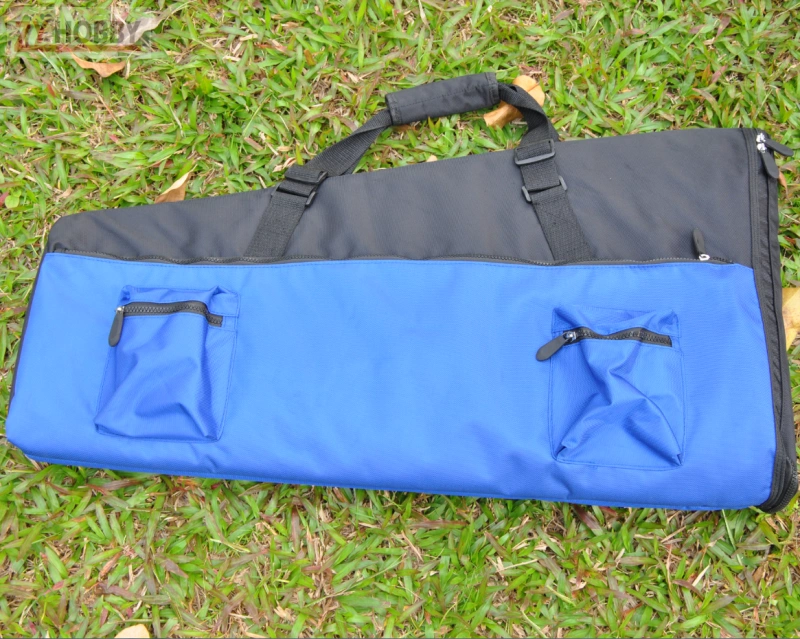 Blue Waterproof Wing Bag For 98-113in 3D plane(85-120CC)