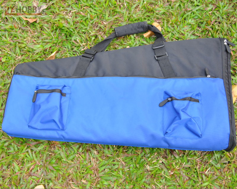 Blue Waterproof Wing Bag For 98-113in 3D plane(85-120CC)