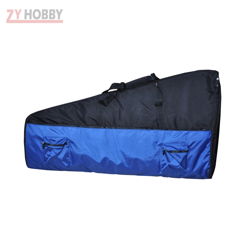Blue Waterproof Wing Bag For 98-113in 3D plane(85-120CC)