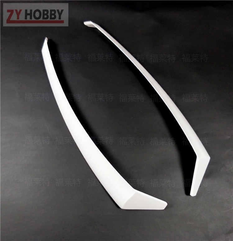 F3A Carbon Fiber Landing Gear White Color For 90 to 170 Grade RC