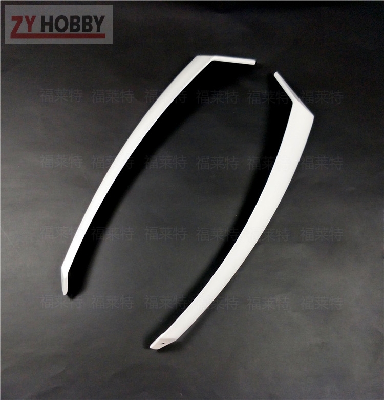 F3A Carbon Fiber Landing Gear White Color For 90 to 170 Grade RC