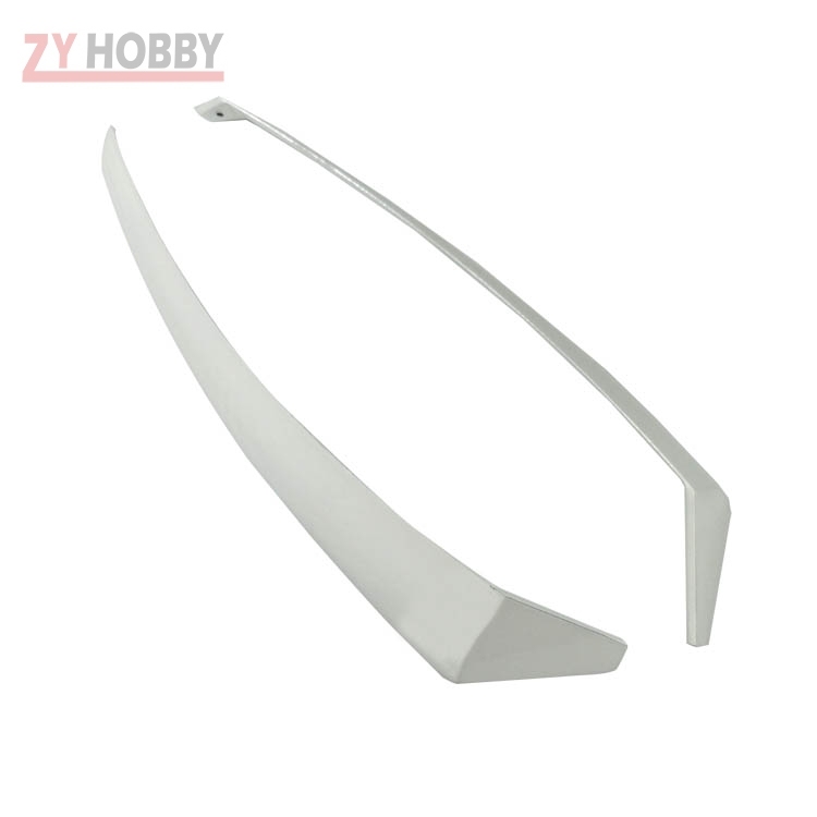 F3A Carbon Fiber Landing Gear White Color For 90 to 170 Grade RC