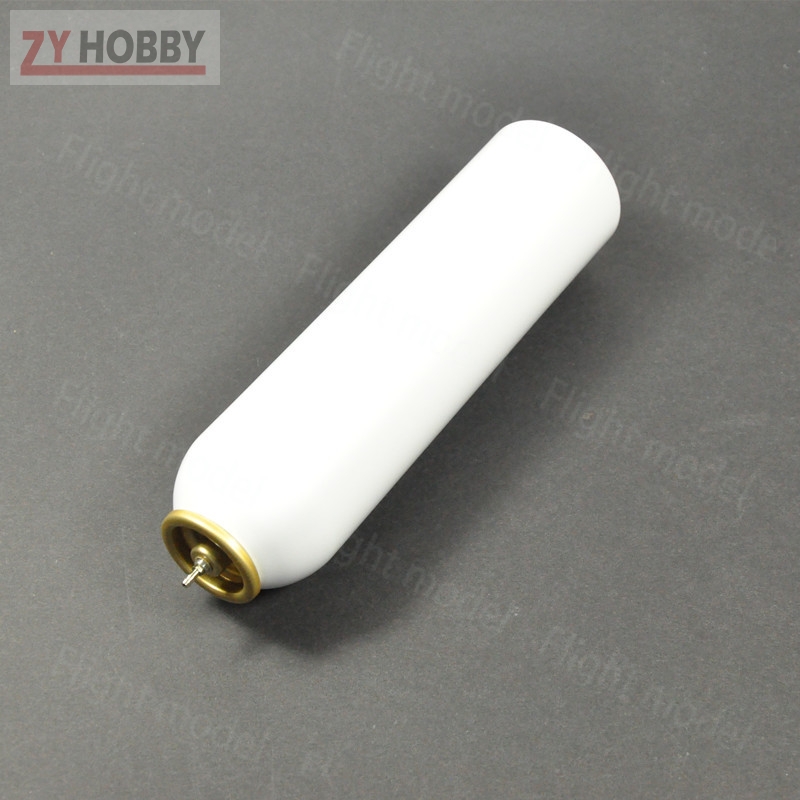 89cc White Pressure Air Fuel Tank For RC Airplane,Fuel Tank