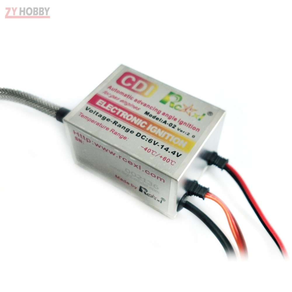 RCEXL Single Ignition with Straight Cap for NGK ME8 1/4-32 Plug