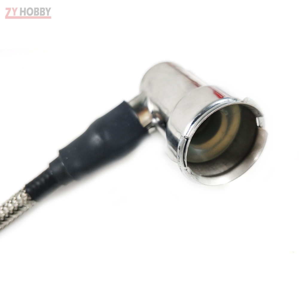 RCEXL Single Ignition CDI with 90 Degree Cap for NGK BMR6A 14mm Plug