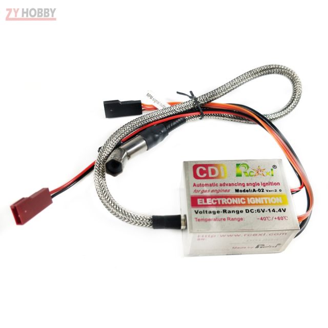 RCEXL Automatic Electric Single Ignition CDI for NGK ME8 1/432 120
