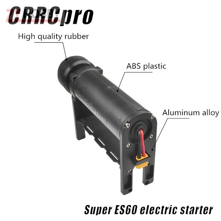 1pc CRRCpro ES60 Starter For 15cc-62cc Gas/Nitro Engine RC Airplane helicopter