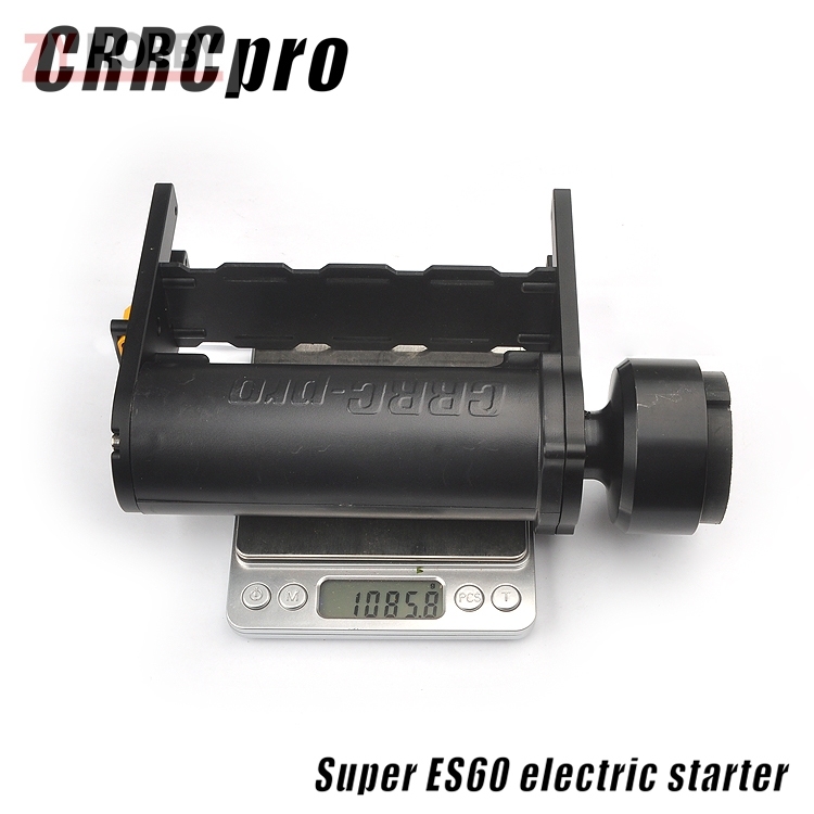 1pc CRRCpro ES60 Starter For 15cc-62cc Gas/Nitro Engine RC Airplane helicopter