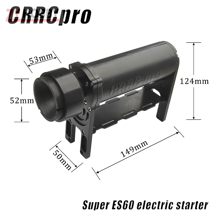 1pc CRRCpro ES60 Starter For 15cc-62cc Gas/Nitro Engine RC Airplane helicopter