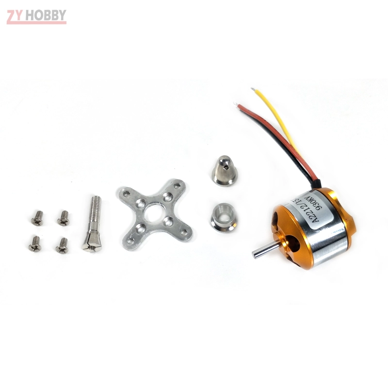 A2212 930/1000/1400/2200/2450KV Brushless Outrunner Motor for Multi-copter