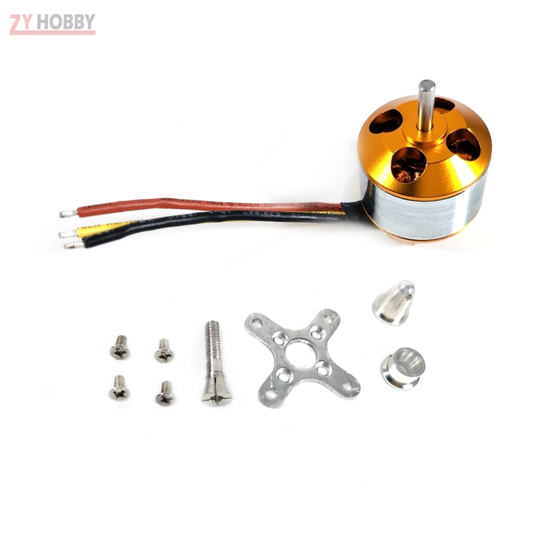 A2212 930/1000/1400/2200/2450KV Brushless Outrunner Motor for Multi-copter