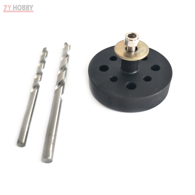 Miracle Propeller Drill Guide Drill Jig For Dle111/dle222/da100 Gas Engine  - Parts & Accs - AliExpress