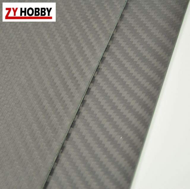 1.6mm Thickness Matte Surface Carbon Fiber Plate Multi-size