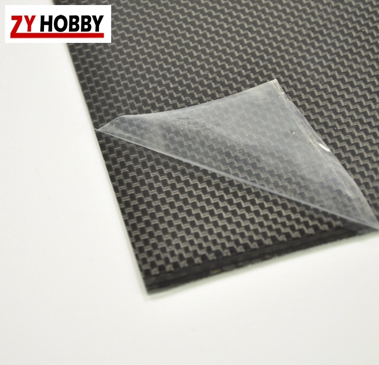 0.5mm Thickness Carbon Fiber Plate/Panel/Sheet 3K Plain Weave Glossy