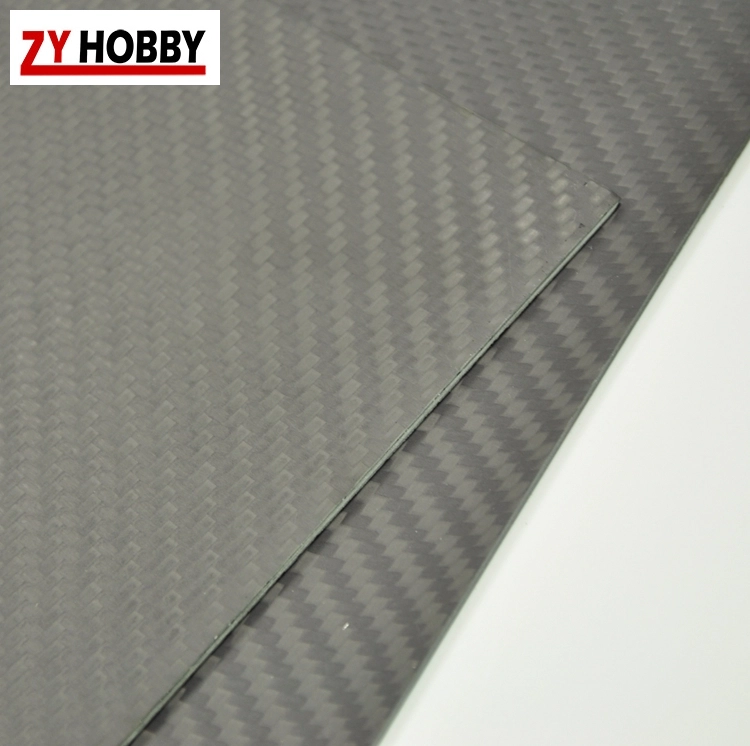 1.6mm Thickness Matte Surface Carbon Fiber Plate Multi-size