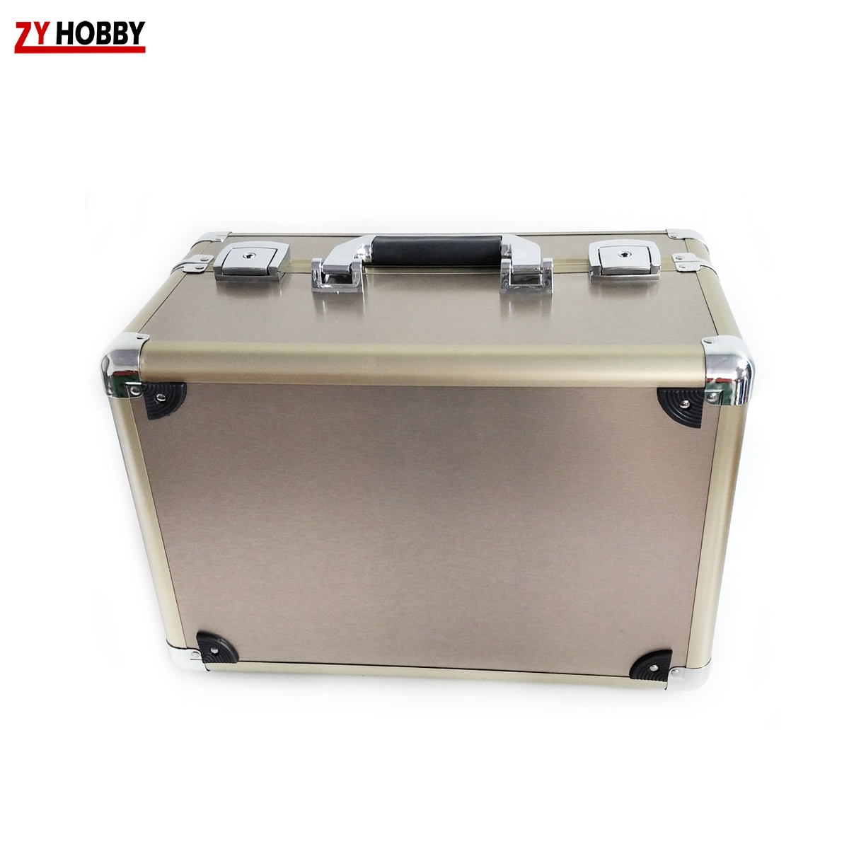 Portable Carry Aluminum Remote Control Case for Futaba 7PX Anti