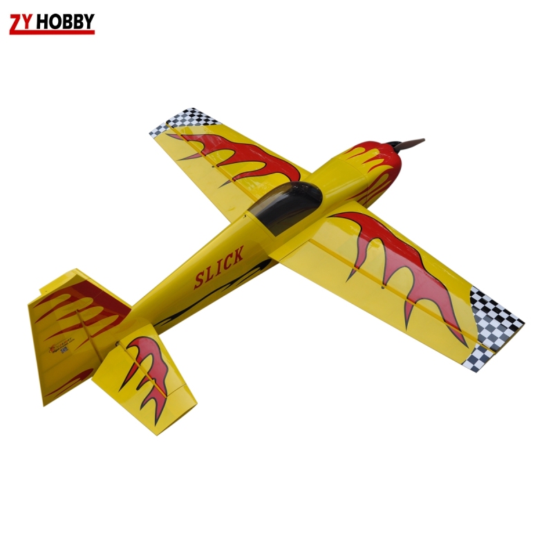 Slick 70&quot; EP 3D Aerobatic RC Radio Electric Airplane ARF Oracover film RC Aircraf