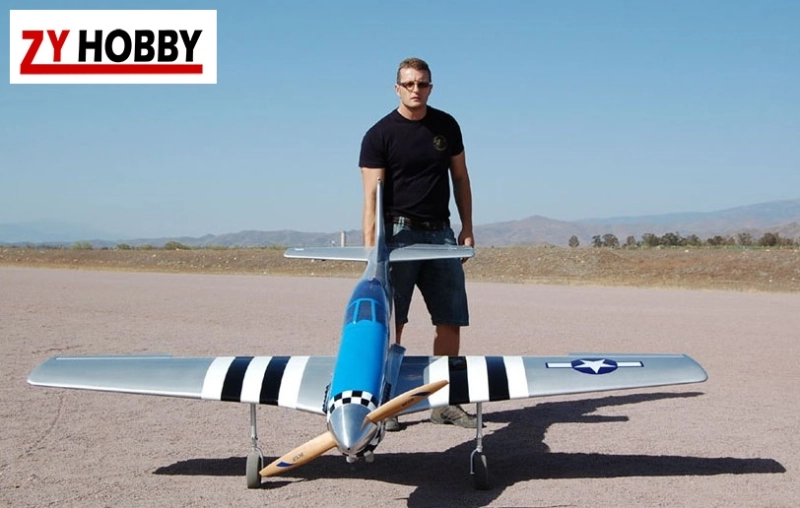 Mustang 96inch/2438mm 100cc Gasoline RC Model Airplane 3D Aerobatic Aircraft