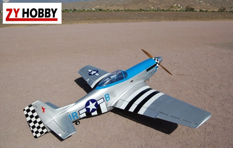 Mustang 96inch/2438mm 100cc Gasoline RC Model Airplane 3D Aerobatic Aircraft